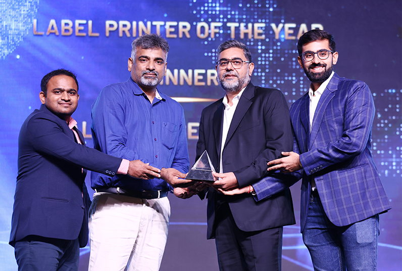 Category: Label Printer of the Year Winner: Kwality Offset Printers 